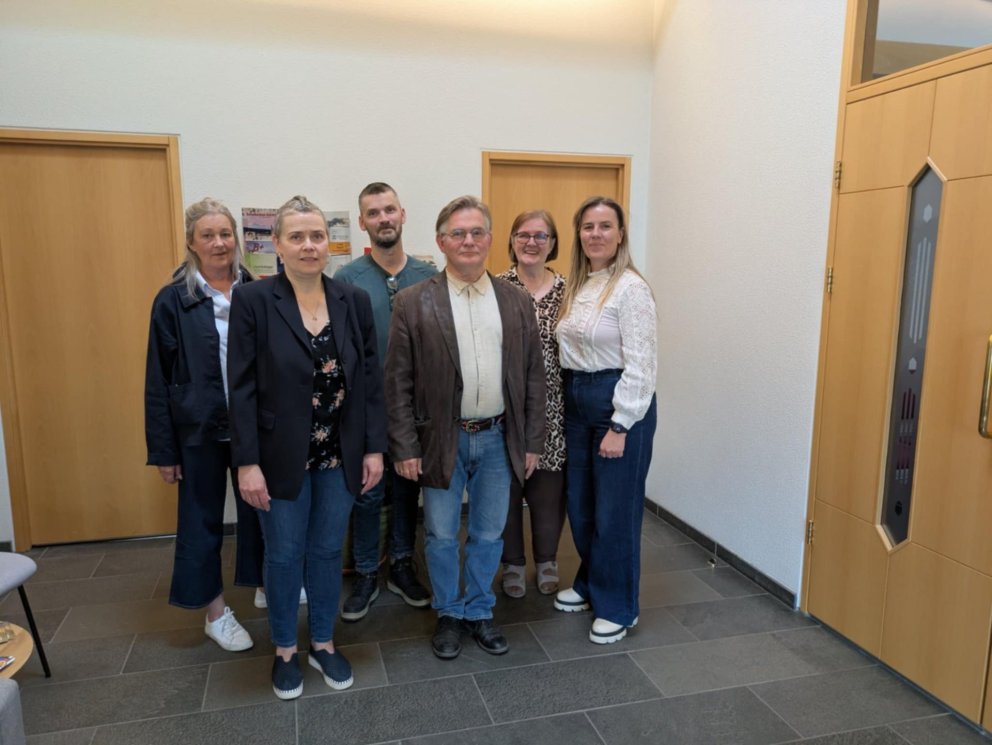 Stjórn Velferðarsjóðs Eyjafjarðarsvæðis. Frá vinstri: Þórunn, Kristbjörg, Guðlaugur, Guðmundur, Suma&hellip;