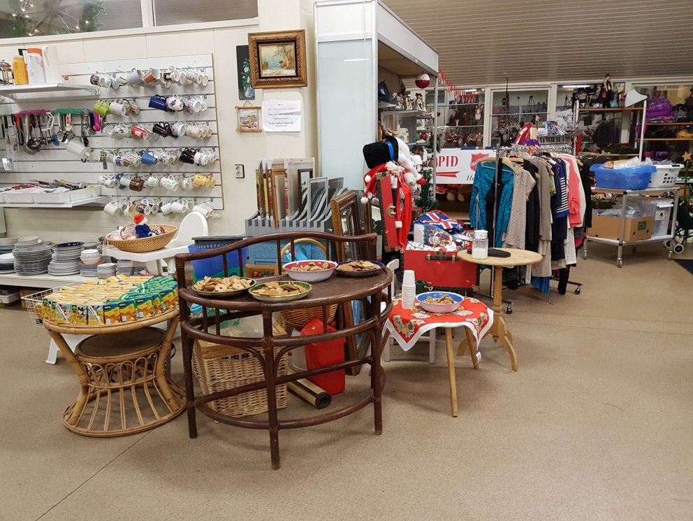 Frá Hertexkvöldi jólaaðstoðarinnar 2018