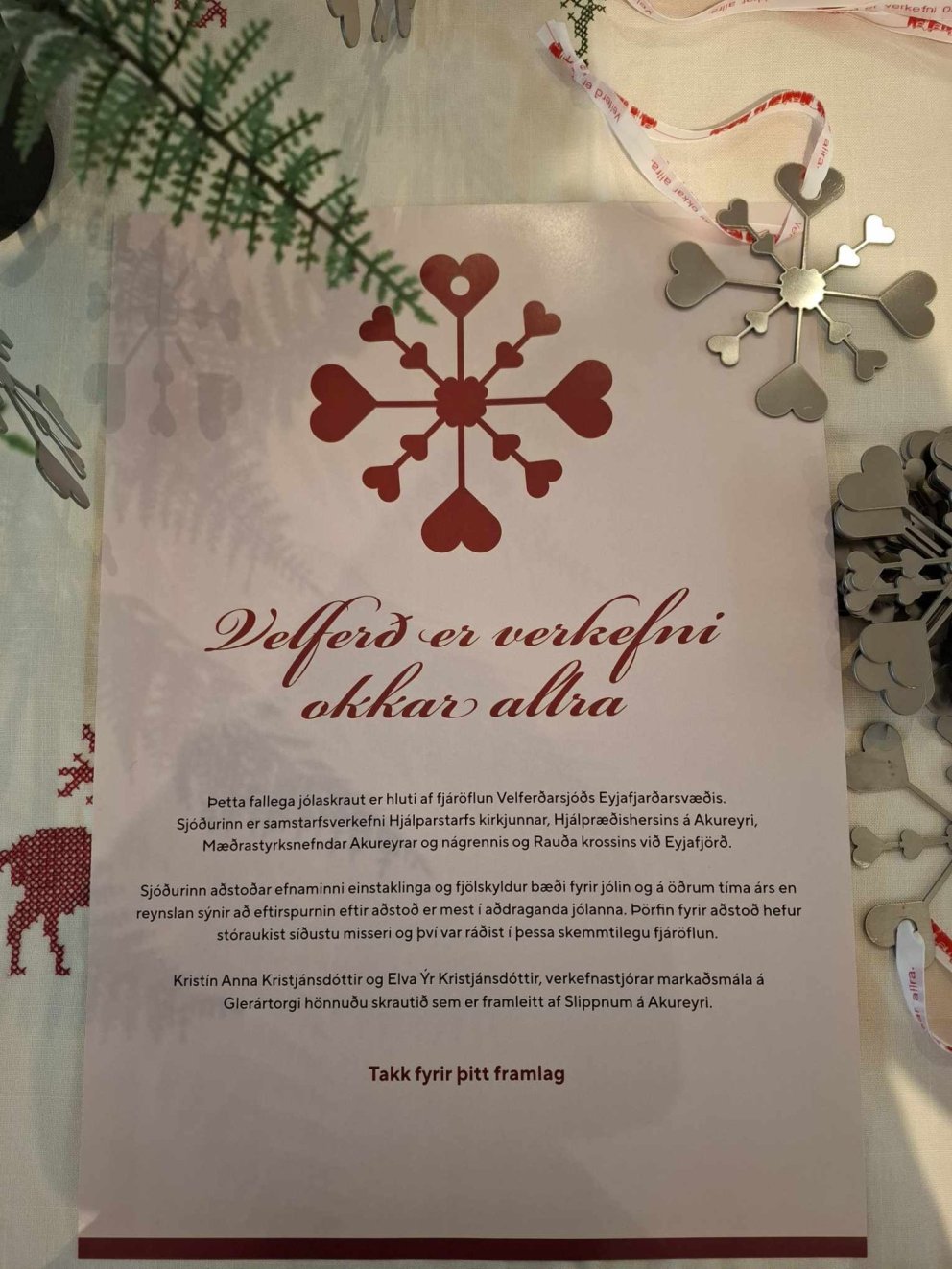 Velferðarstjarnan fáanleg í Lindex