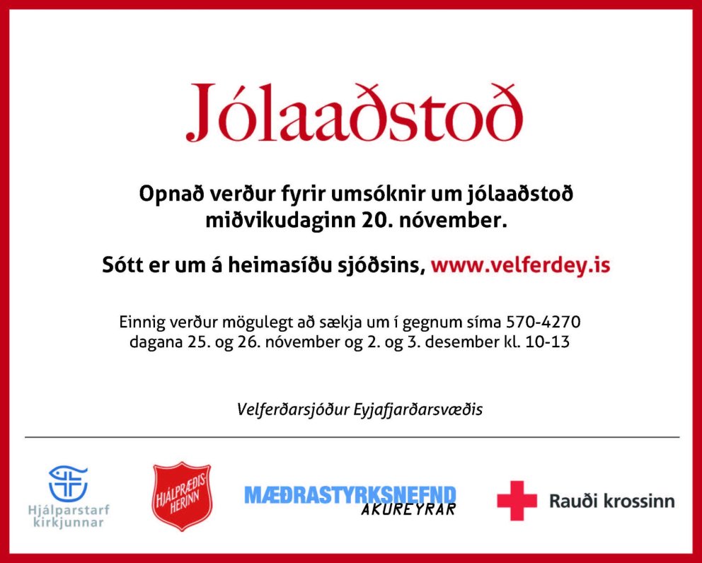 Opnað hefur verið fyrir umsóknir