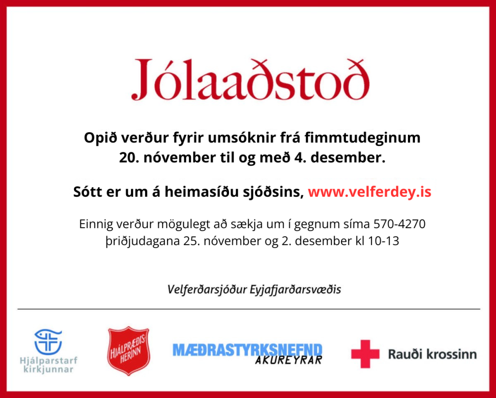 Jólaaðstoð 2025