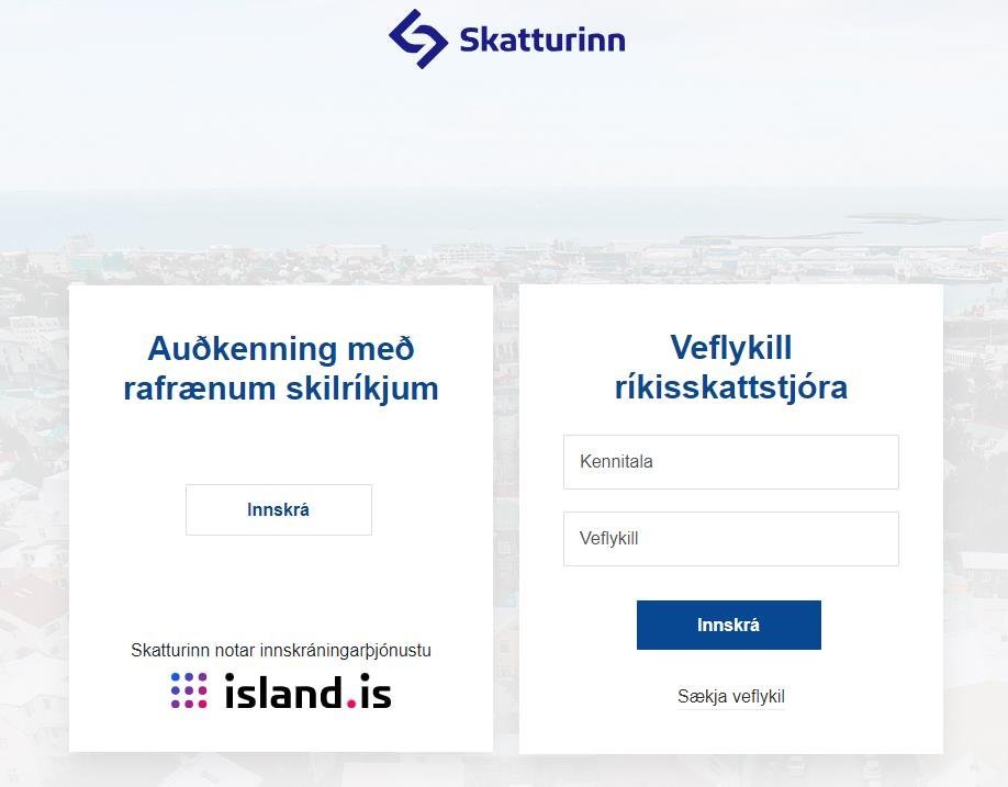 Hvar má nálgast staðgreiðsluyfirlit?