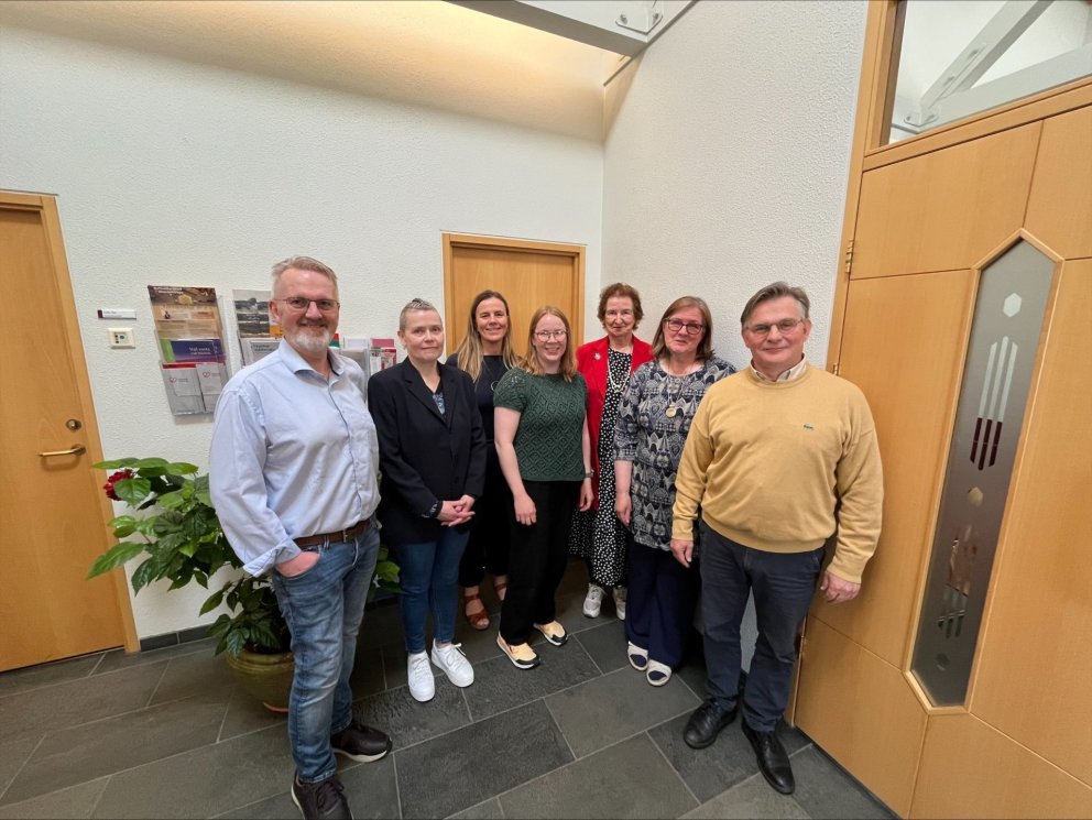 Ný stjórn Velferðarsjóðs Eyjafjarðarsvæðis. Frá vinstri: Baldvin Valdemarsson, Kristbjörg Sigurðardó…