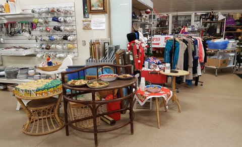 Frá Hertexkvöldi jólaaðstoðarinnar 2018